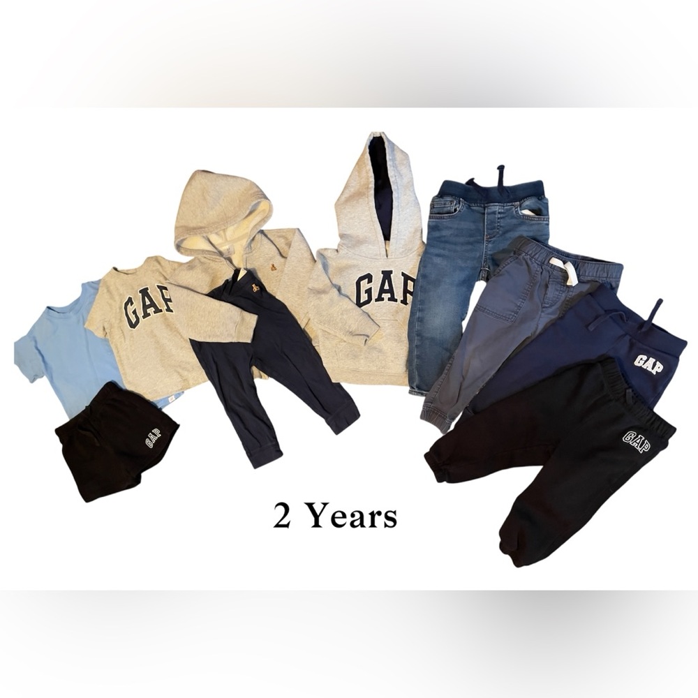 GAP  Boy Bundle- 2 Years